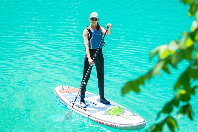 Half-Day Private SUP along Soca River - Why the Soča is a fine place to try SUP