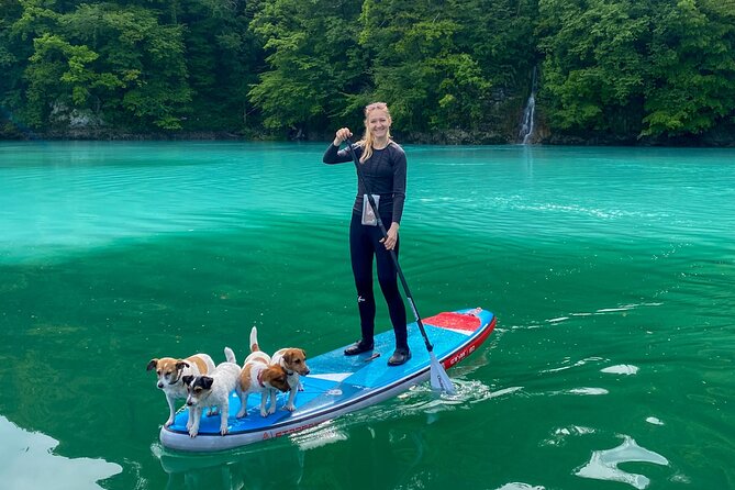 Half-Day Private SUP along Soca River - Your first lesson on the paddleboard