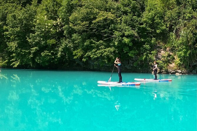 Half-Day Private SUP along Soca River - How the four hours are likely to feel