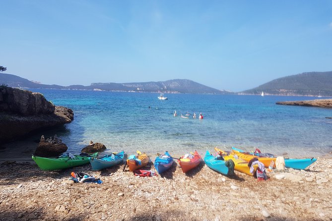 Half Day Sea Kayak Trip - Paddling toward Capo Caccia and the caves
