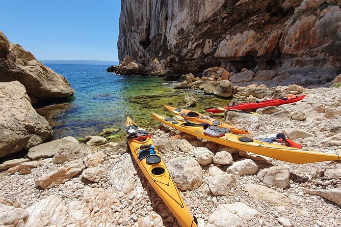 Half Day Sea Kayak Trip - A small group with hands-on guidance