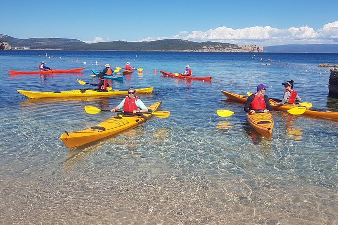 Half Day Sea Kayak Trip - Starting at Via Gioiosa near Alghero