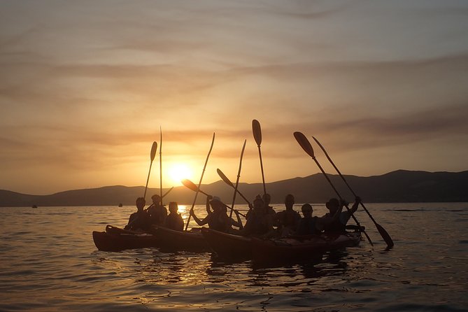 Half-Day Split Sea Kayak Adventure - The beach stop: swim, snorkel, or do very little