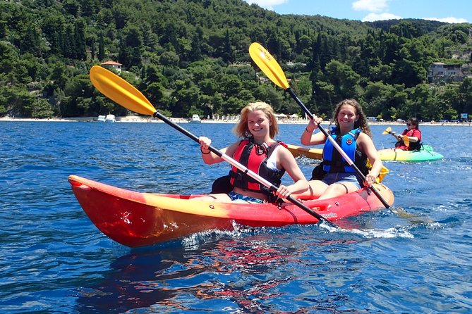 Half-Day Split Sea Kayak Adventure - Morning calm or afternoon light