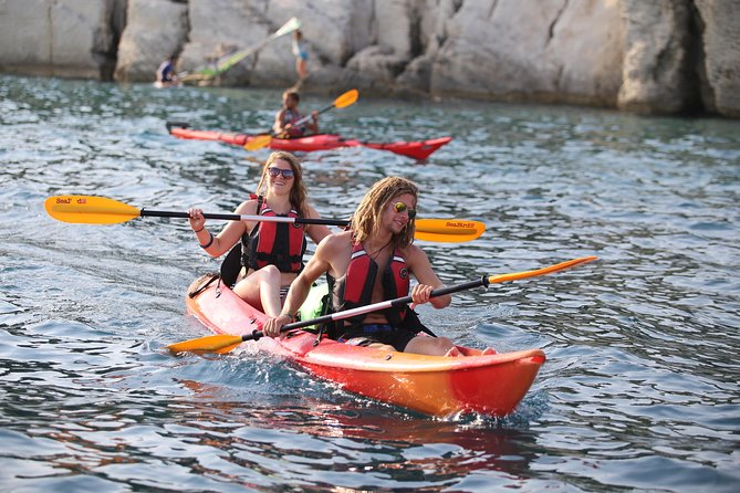 Half-Day Split Sea Kayak Adventure - Starting at Bene on the Marjan peninsula