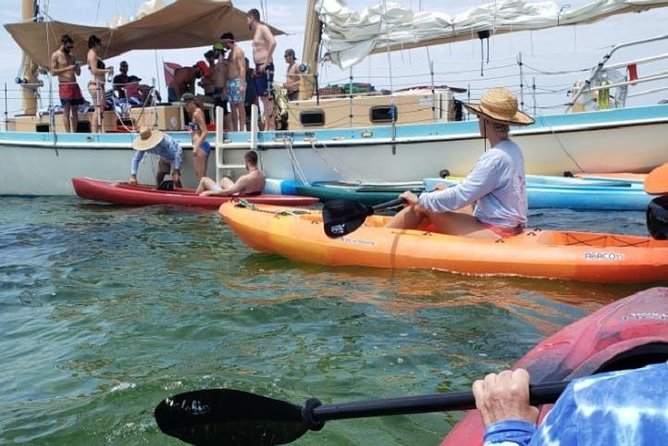 Half-Day Trip from Key West with Kayaking, Snorkeling & Sunset - Leaving From 255 Front Street