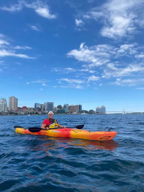 Halifax: Guided Kayak Tour with Multiple Options - Paddling around historic Georges Island