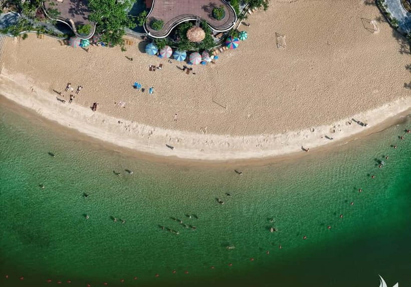 Halong 6 Hours Cruise: Kayak, Cave, Lunch, Beach & Island - Key points at a glance
