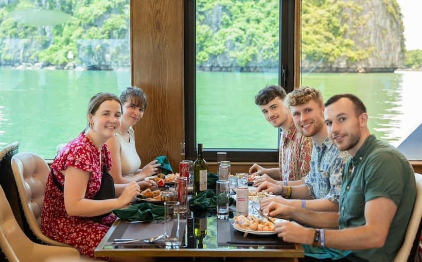 Halong 6 Hours Cruise: Kayak, Cave, Lunch, Beach & Island - Crowds, pace, and the real tradeoff