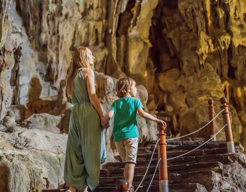 Halong 6 Hours Cruise: Kayak, Cave, Lunch, Beach & Island - Meeting the boat at Tuan Chau Marina