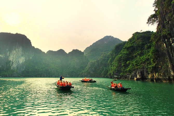 Halong Bay 2D1N BEST CRUISES All-Inclusive: Transfer, Meals, Kayak, Cave, Island - What this $139.49 cruise really gives you