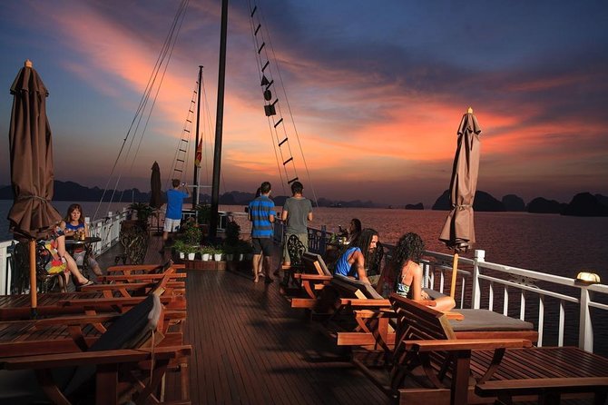 Halong Bay 2D1N BEST CRUISES All-Inclusive: Transfer, Meals, Kayak, Cave, Island - A calm cruise, not a party boat