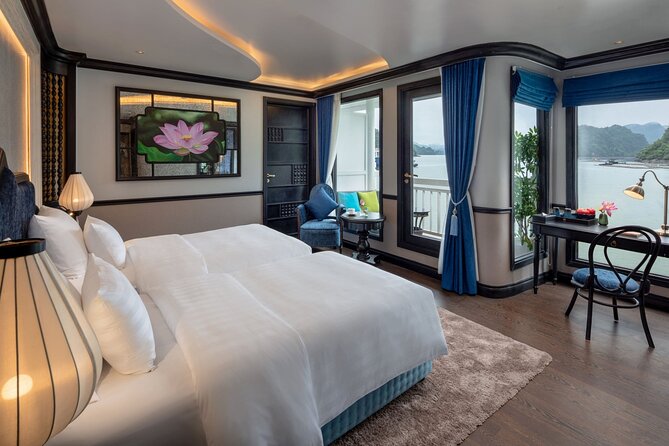 Halong Bay 2D1N Cruise Tour, Full Meals, Caves, Kayak &Transfer - Leaving Hanoi for Tuan Chau Harbor