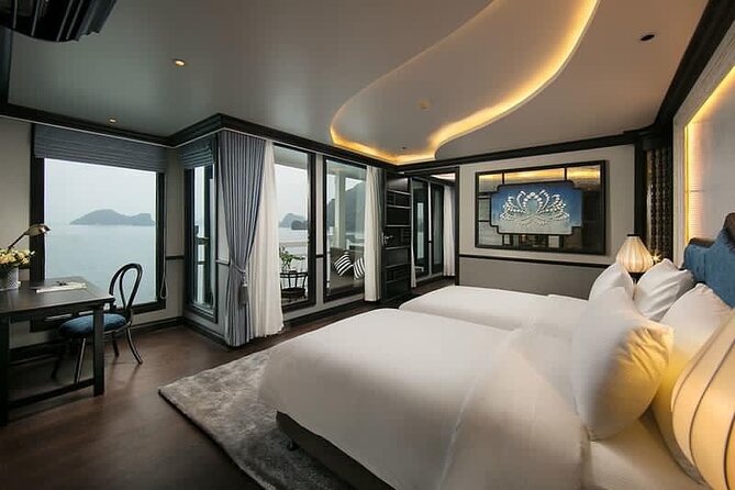 Halong Bay 2D1N Cruise Tour, Full Meals, Caves, Kayak &Transfer - The early start on Day 2