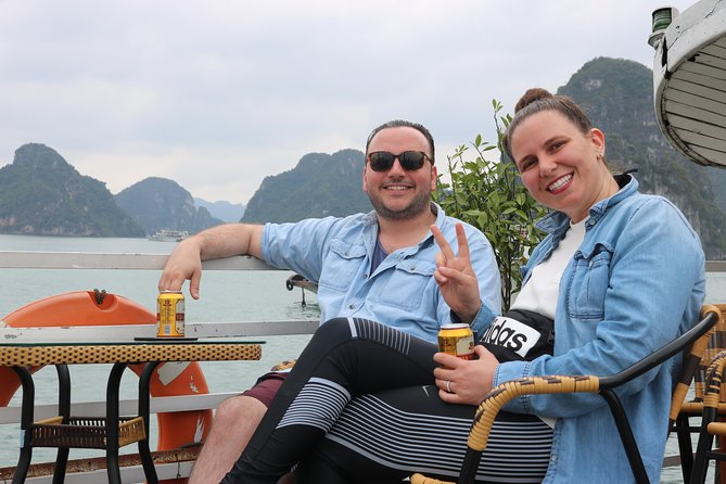 Halong Bay Day Tour Islands, Cave, Kayak. Lunch. All inclusive - Hon Ga Choi and Dinh Huong Islets