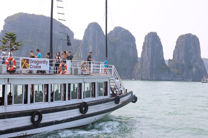 Halong Bay Day Tour Islands, Cave, Kayak. Lunch. All inclusive - Group size, comfort, and pace