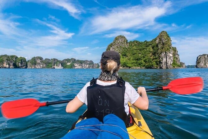 Halong Bay Day Tour: Visit Cave Island Kayaking Swimming Lunch - The ride home is faster, but the day is still long