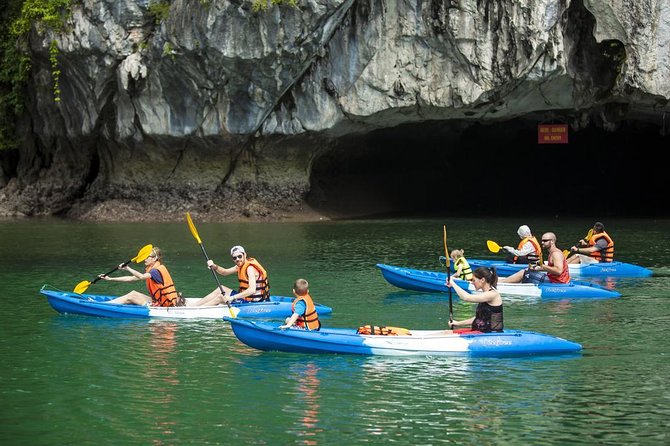 Halong Bay Day Tour With Titop Island, Cave, Kayak & Lunch - What the $40 Halong Bay day trip really delivers