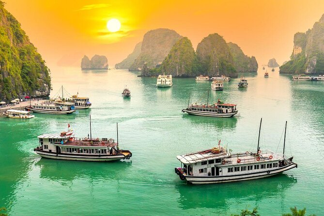 Halong Bay Full Day With Cave, Kayaking And Swimming - Highway Transfer - Key points to know before booking