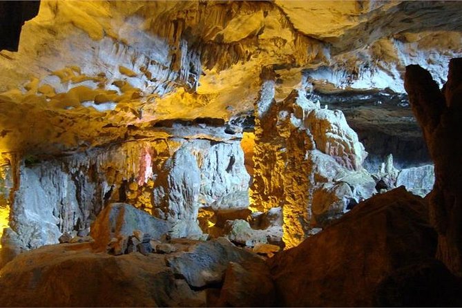 Halong Bay Full Day With Cave, Kayaking And Swimming - Highway Transfer - Morning pickup from Hanoi’s Old Quarter