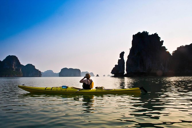 Halong Bay Full Day With Cave, Kayaking And Swimming - Highway Transfer - The people and group size shape the experience