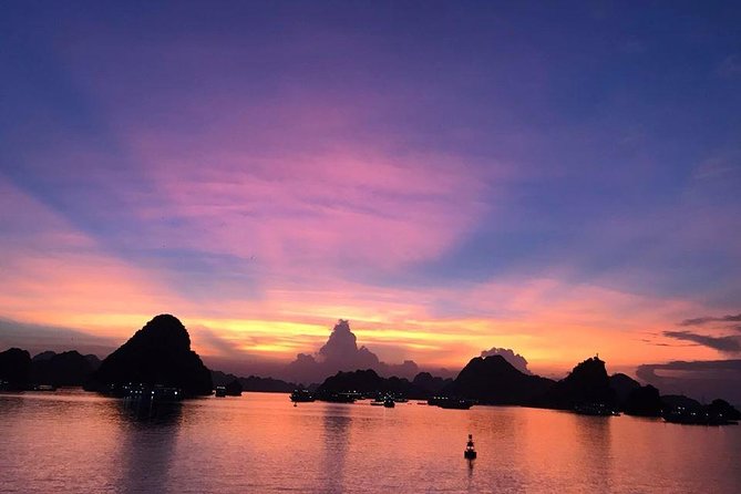 Halong Bay Full Day with Kayaking, Hiking viewpoint, Cave - Deluxe To Luxury - Sung Sot Cave, Halong Bay’s big underground stop