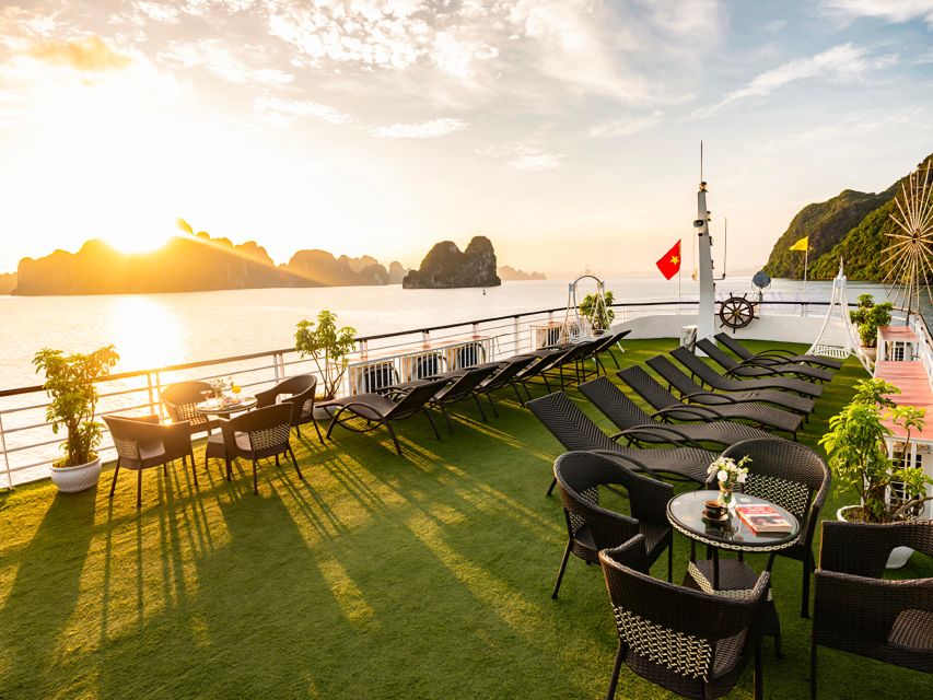 Halong Bay Luxury Cruise with Kayaking & Lunch Buffet - The bus back to Hanoi and the late finish