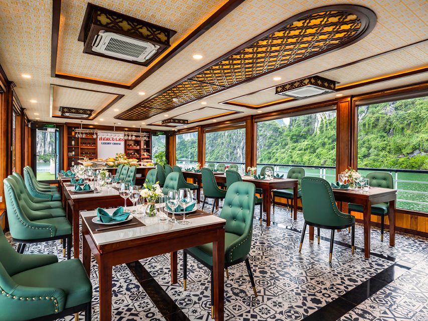 Halong Bay Luxury Cruise with Kayaking & Lunch Buffet - Sung Sot Cave, Halong Bay’s big showpiece