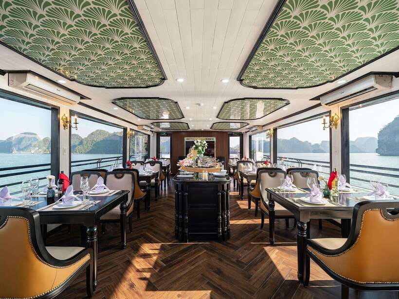 Halong Bay: Luxury Day Cruise with Buffet, Kayak, Swim - Is $42 good value?