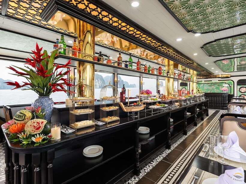 Halong Bay: Luxury Day Cruise with Buffet, Kayak, Swim - Food, drinks, and what to carry