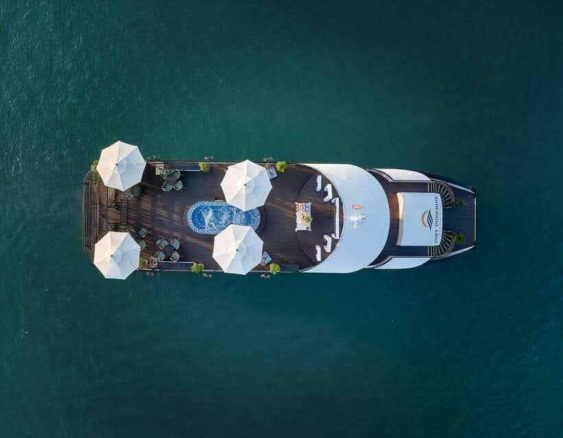 Halong Bay: Luxury Day Cruise with Buffet, Kayak, Swim - The Hanoi to Tuan Chau transfer