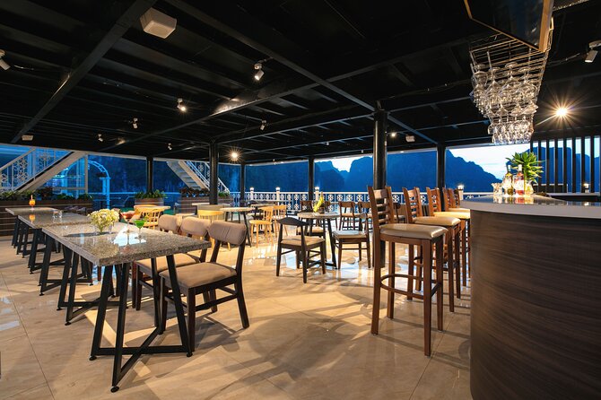 HaLong, LanHa bay 2days and 1 nite Kayak on Vega Legend Cruise. - Overnight in Lan Ha Bay
