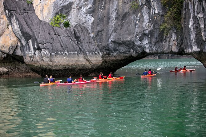 HaLong, LanHa bay 2days and 1 nite Kayak on Vega Legend Cruise. - Cycling to Viet Hai Village on Cat Ba Island