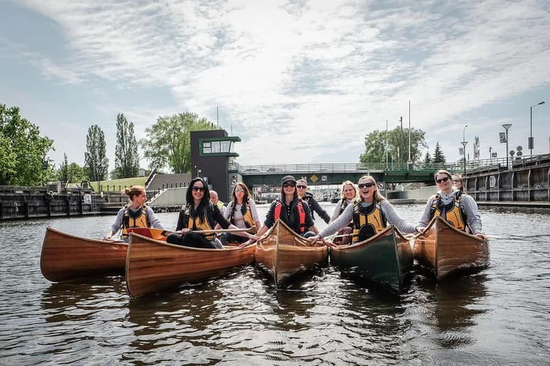 Handcrafted Canoe Tour of Klaipeda - Why this canoe trip shows you more of Klaipeda