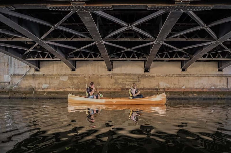 Handcrafted Canoe Tour of Klaipeda - Meeting at the cruise terminal or tourist center