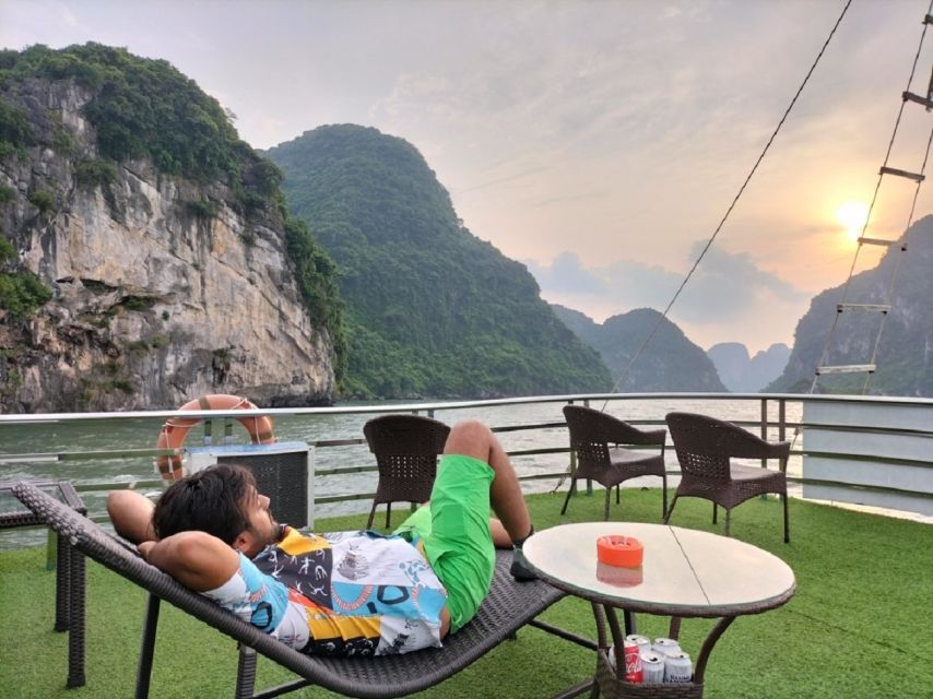 Hanoi: Ha Long Bay Day Cruise - Swimming, Meal, Kayaking - Who should book this cruise
