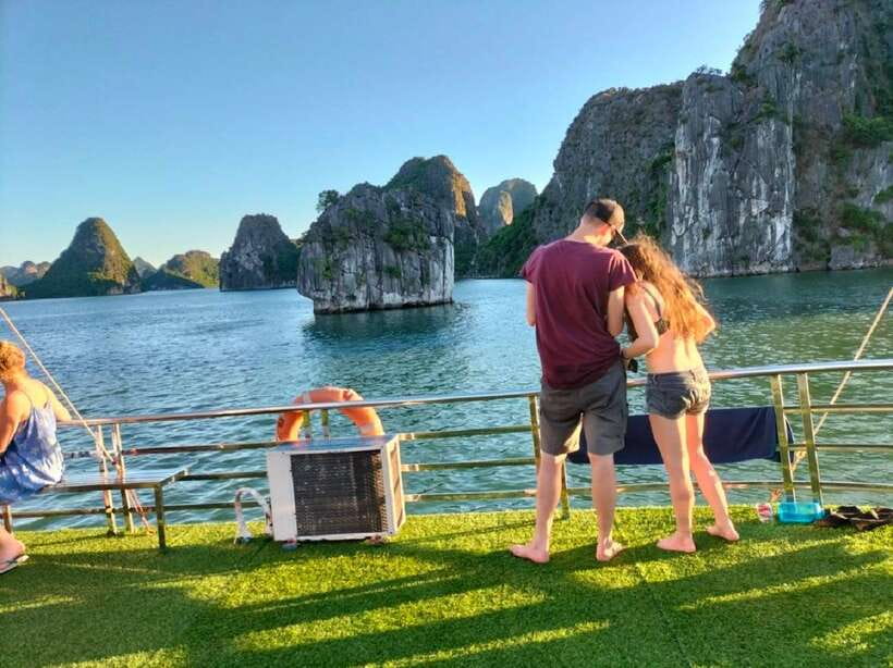 Hanoi: Ha Long Bay Day Cruise - Swimming, Meal, Kayaking - The early Hanoi pickup and highway ride