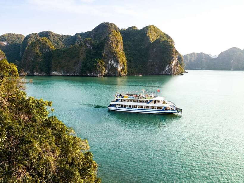 Hanoi: Ha Long Bay Day Cruise - Swimming, Meal, Kayaking - Boarding at Tuan Chau Harbor