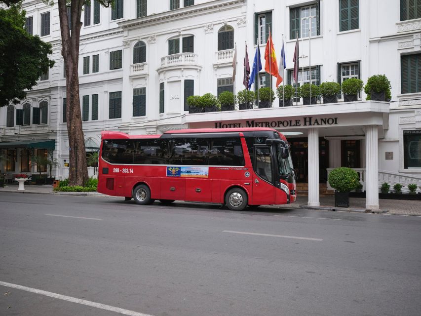 Hanoi: Halong Bay Day Trip with Titop Island, Cave, & Kayak - Lunch on the water at noon