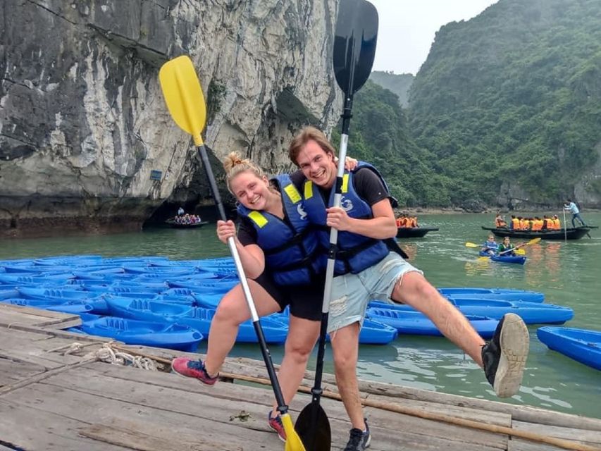 Hanoi: Islands & Caves Ha Long Cruise with Lunch & Kayaking - Is $34 good value?