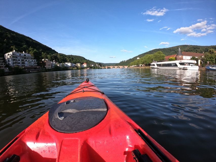 Heidelberg: 2-Hour Kayak Tour - Meeting the kayaks beside the café