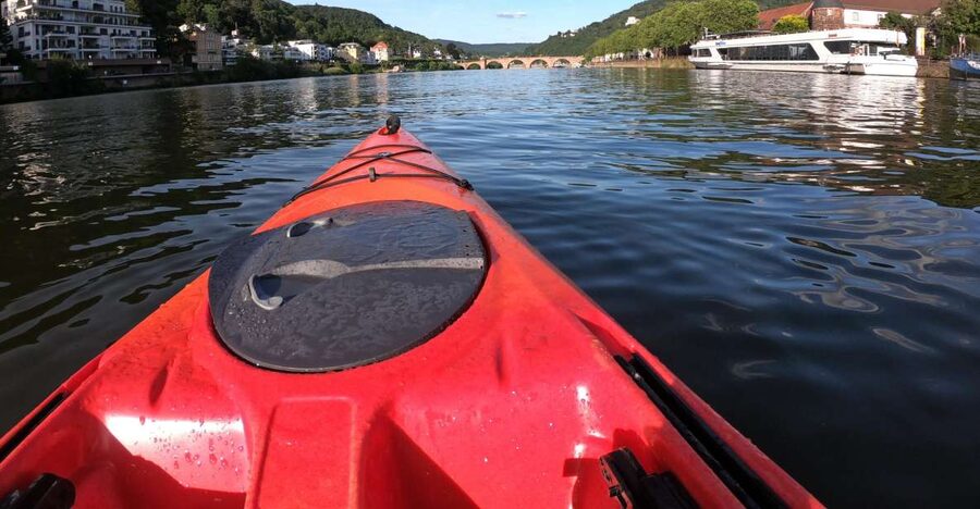 Heidelberg: 2-Hour Kayak Tour - Why the small group makes a difference