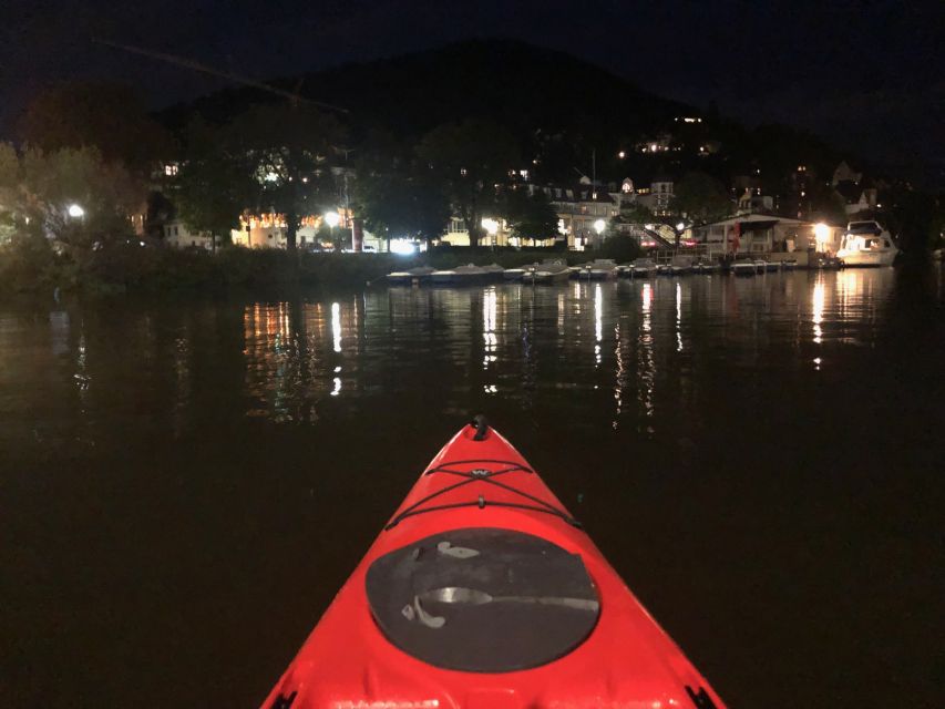 Heidelberg: 2-Hour Kayak Tour - Choosing a single or double kayak