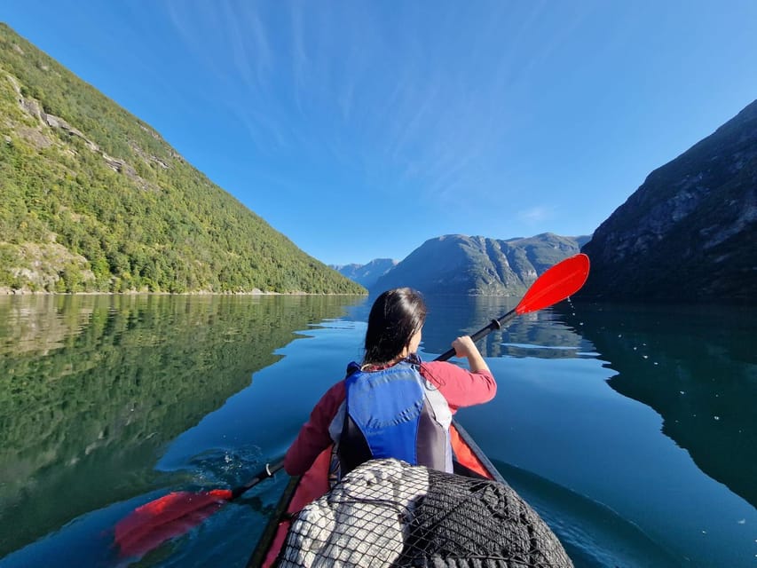 Hellesylt: Beginner-Friendly Fjord Kayaking Experience - How beginner-friendly is it?
