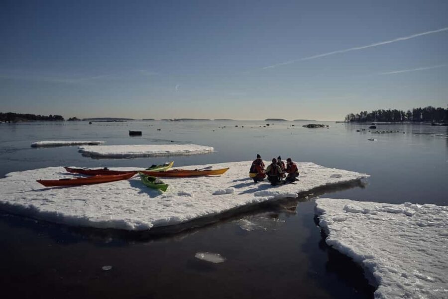 Helsinki: Winter Kayaking in Eastern Helsinki Archipelago - Practical Preparation for a Better Paddle