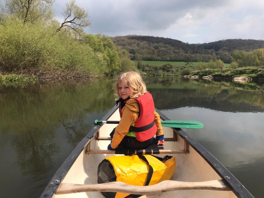 Herefordshire: River Wye Half day unaccompanied canoe trip - Key points to know before you paddle