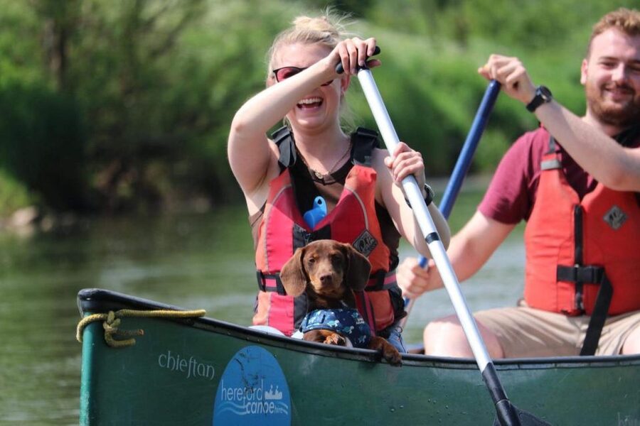 Herefordshire: River Wye Half day unaccompanied canoe trip - FAQ
