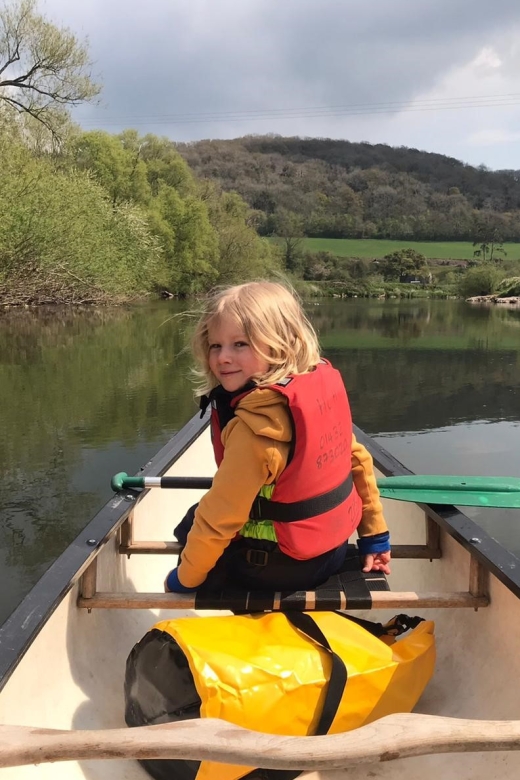 Herefordshire: River Wye Half day unaccompanied canoe trip - The 20-minute safety briefing