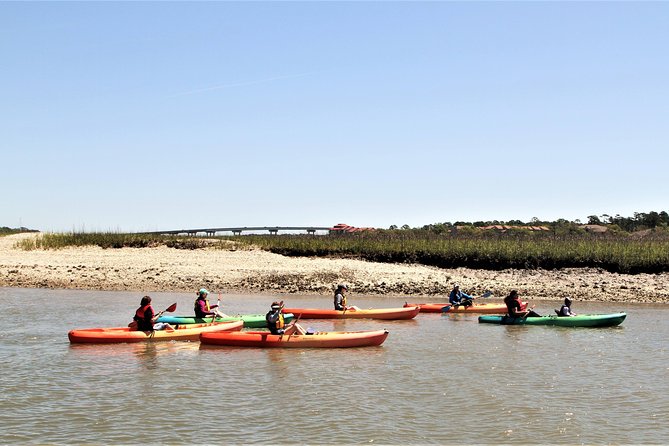 Hilton Head Guided Kayak Eco Tour - Stop 2: Hilton Head Island Beach