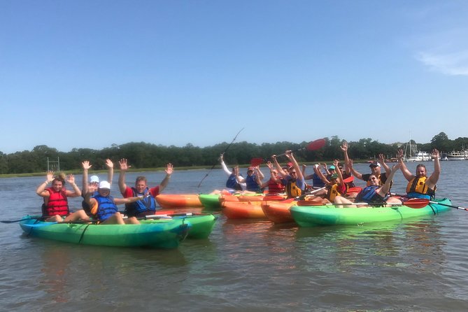 Hilton Head Guided Kayak Eco Tour - The paddle clinic makes a difference
